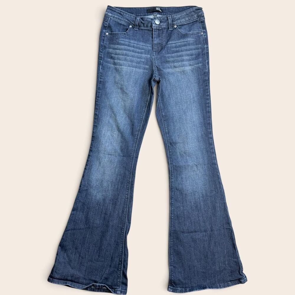 1822-denim Women's Blue and Navy Jeans